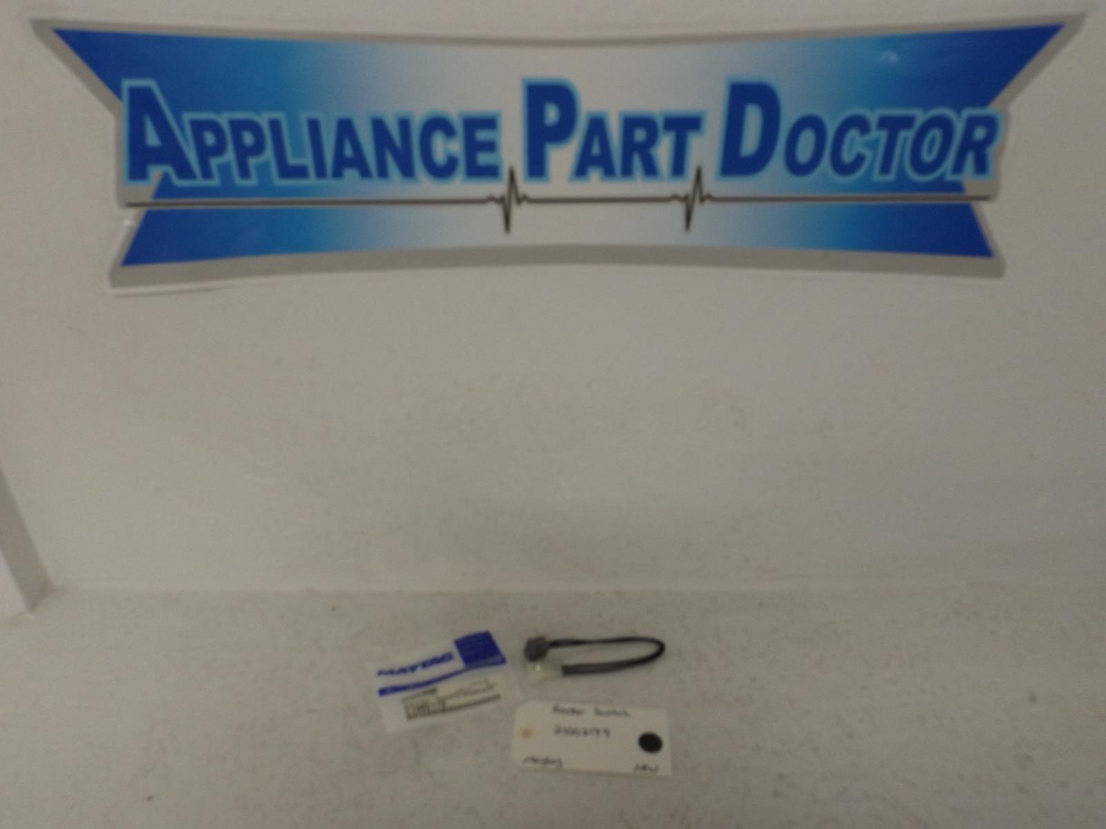 Maytag Washer 21002179 Rocker Switch New Maytag Washer 21002179 Rocker Switch New
